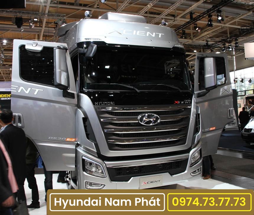 Xe Đầu Kéo Hyundai Xcient 1 Cầu Nhập Khẩu Hàn Quốc